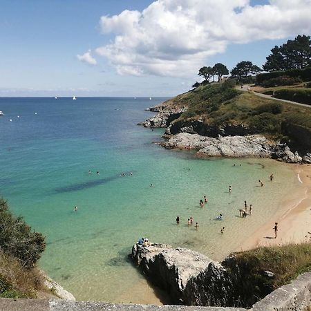 Appartement Cosy En Centre-Ville, Proche Plage, Pour 4 Pers. Avec Cour Privee Et Tout Confort - Fr-1-418-68 Le Palais Bagian luar foto
