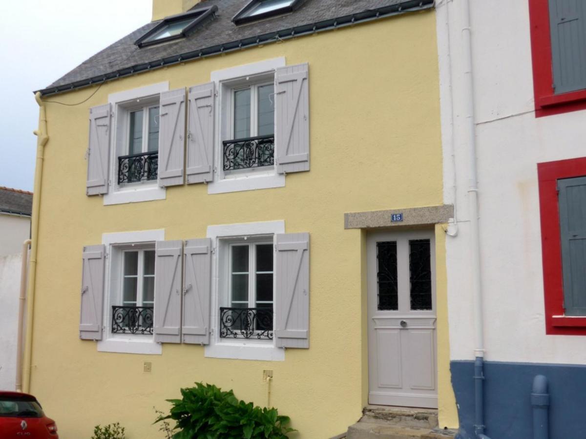 Appartement Cosy En Centre-Ville, Proche Plage, Pour 4 Pers. Avec Cour Privee Et Tout Confort - Fr-1-418-68 Le Palais Bagian luar foto