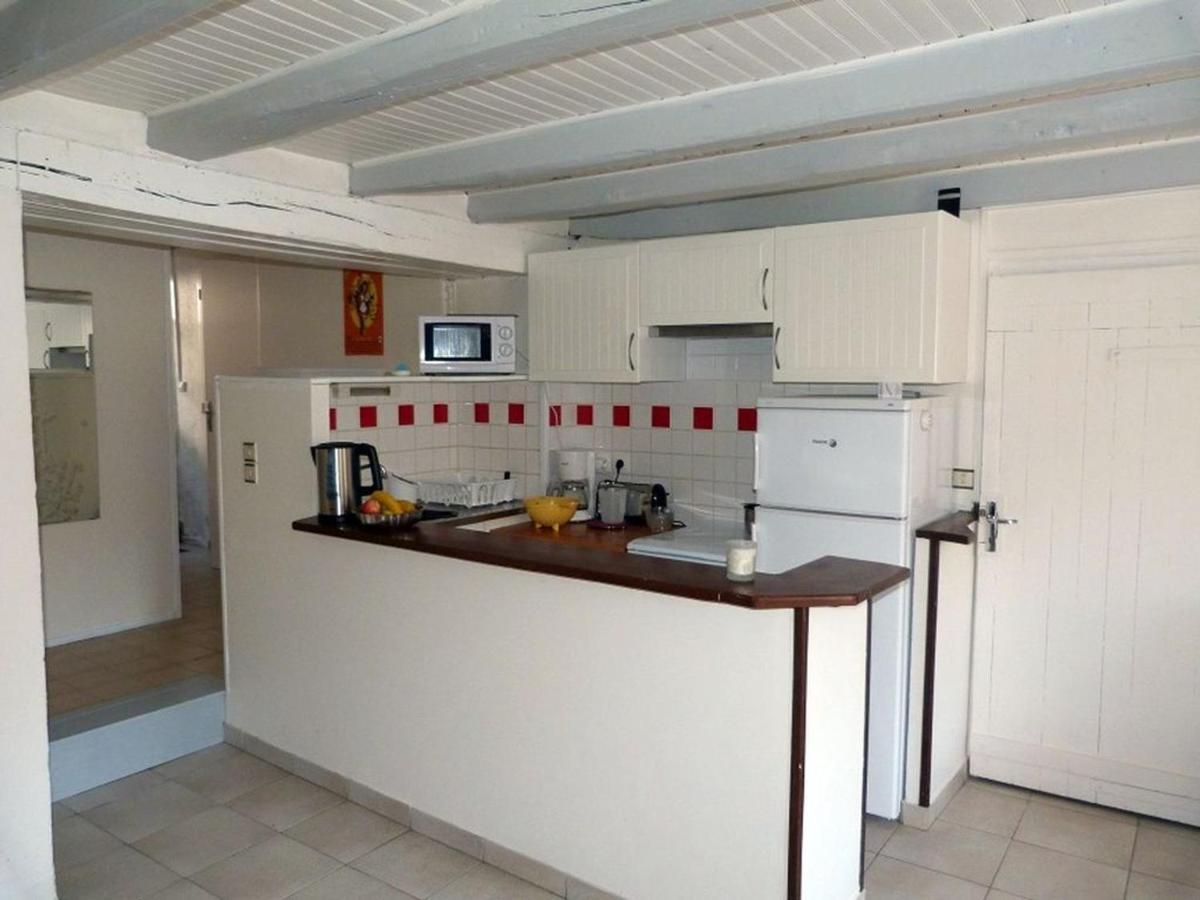 Appartement Cosy En Centre-Ville, Proche Plage, Pour 4 Pers. Avec Cour Privee Et Tout Confort - Fr-1-418-68 Le Palais Bagian luar foto
