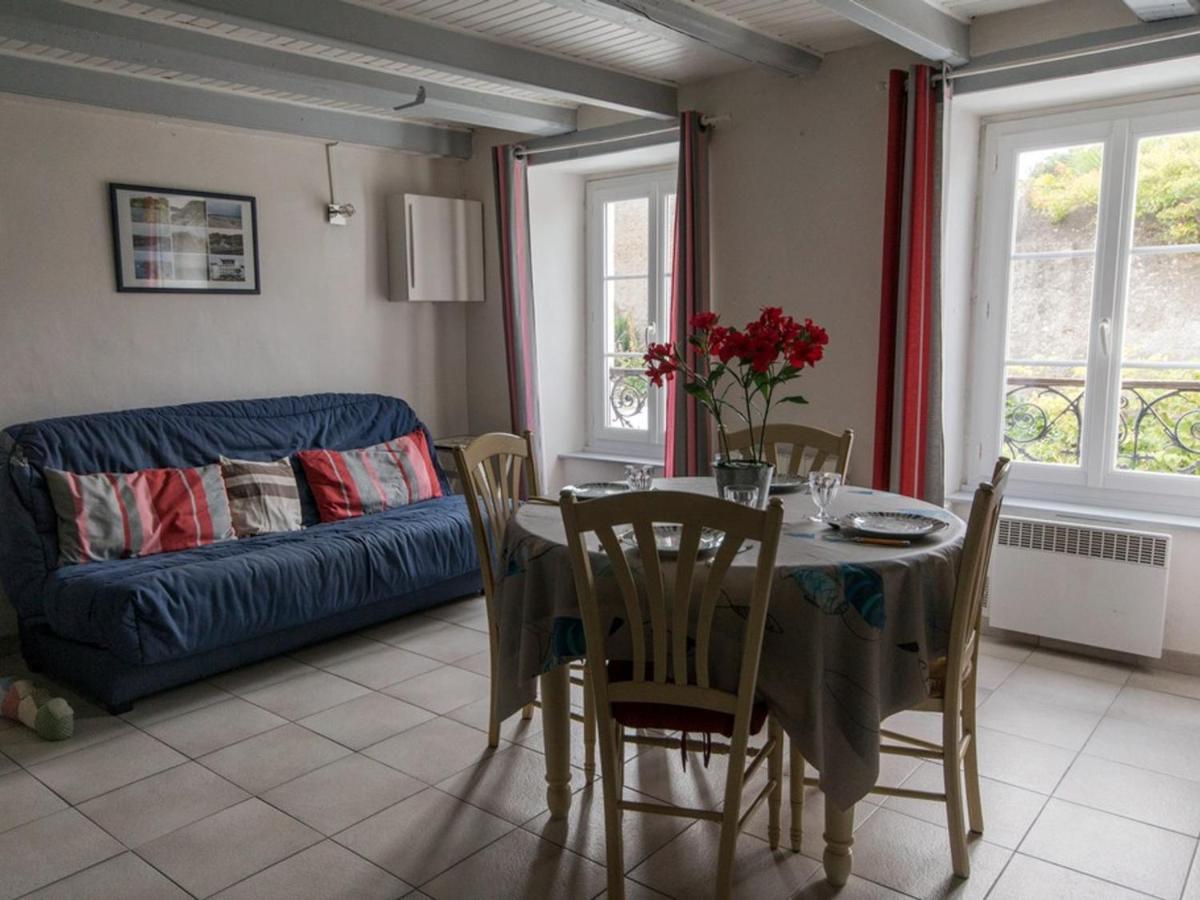 Appartement Cosy En Centre-Ville, Proche Plage, Pour 4 Pers. Avec Cour Privee Et Tout Confort - Fr-1-418-68 Le Palais Bagian luar foto