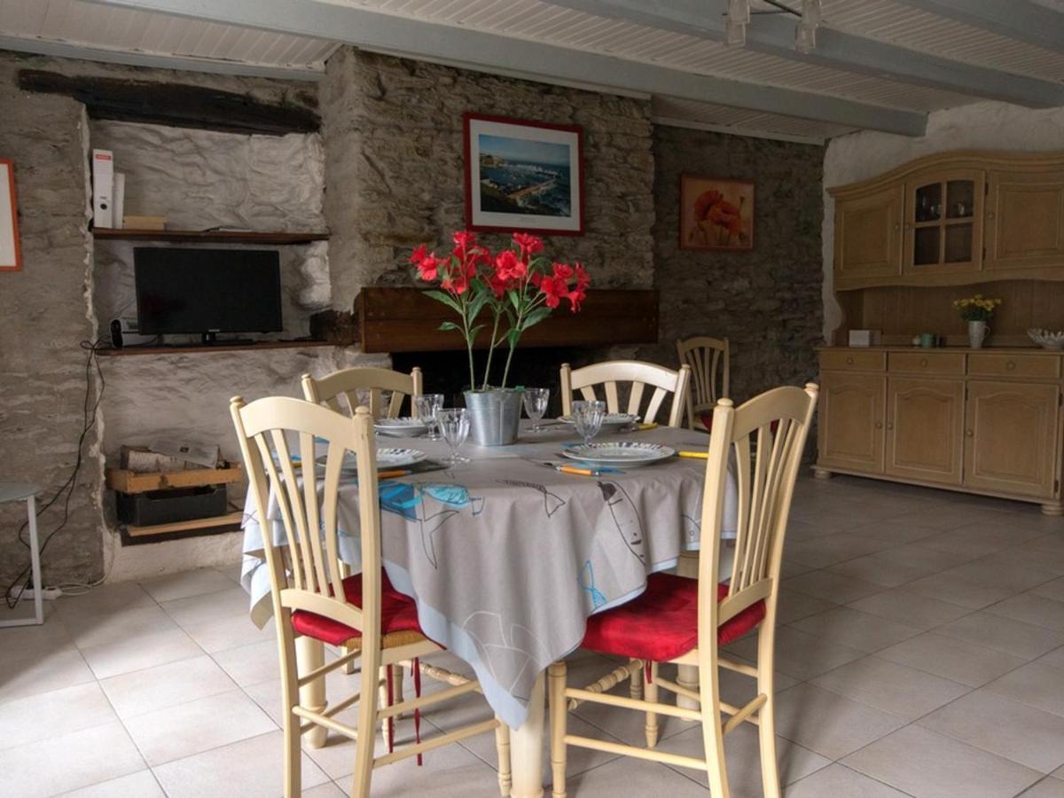 Appartement Cosy En Centre-Ville, Proche Plage, Pour 4 Pers. Avec Cour Privee Et Tout Confort - Fr-1-418-68 Le Palais Bagian luar foto